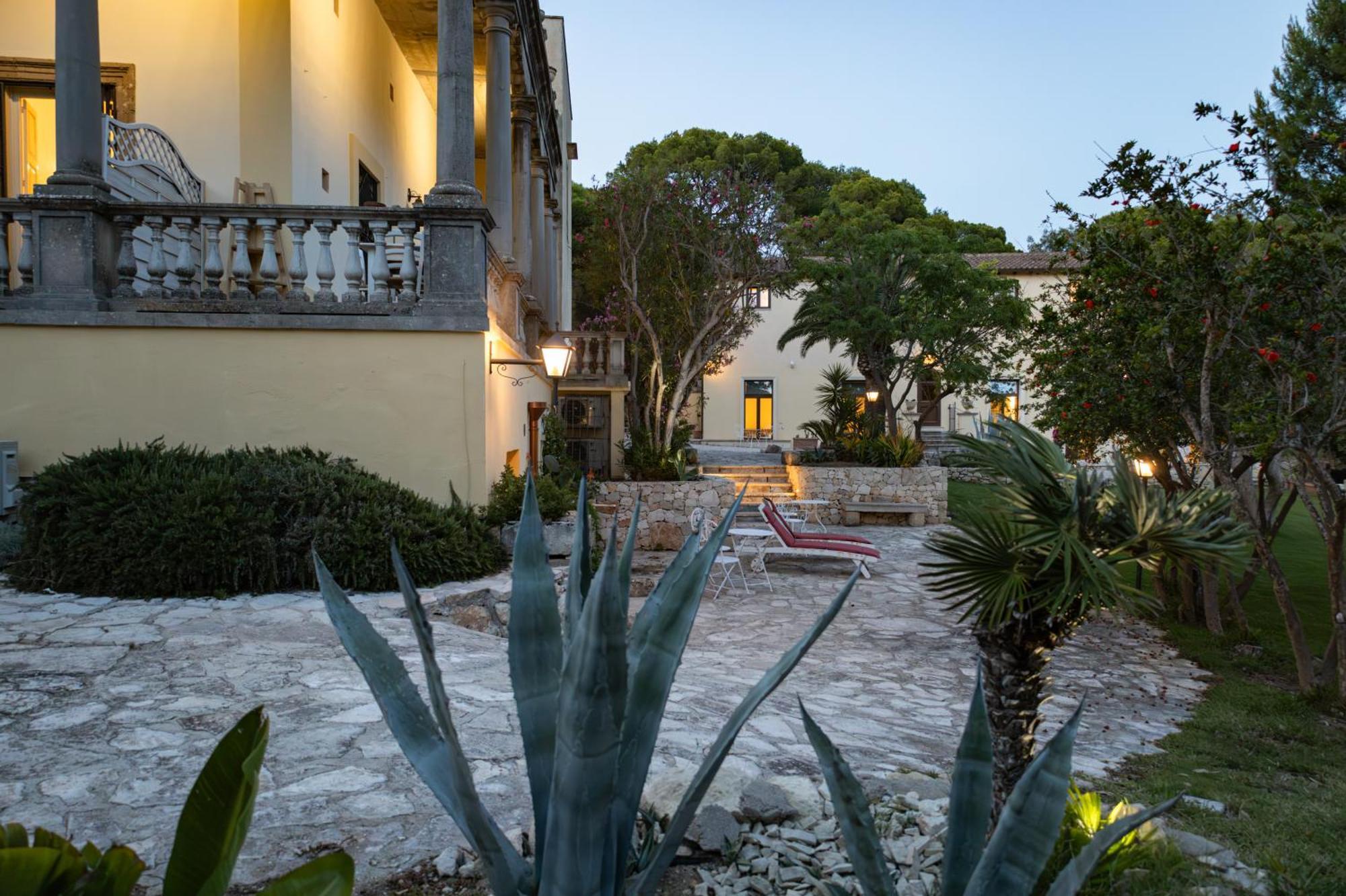 Villa Scinata Dimora Storica Santa Caterina  Exterior foto